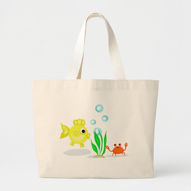 La bolsa de asas de los compinches de la playa (Frente)