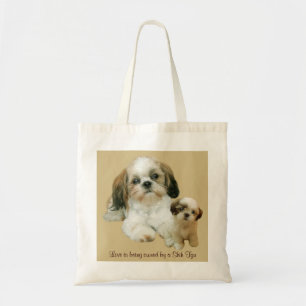 La bolsa de asas de los compinches de Shih Tzu