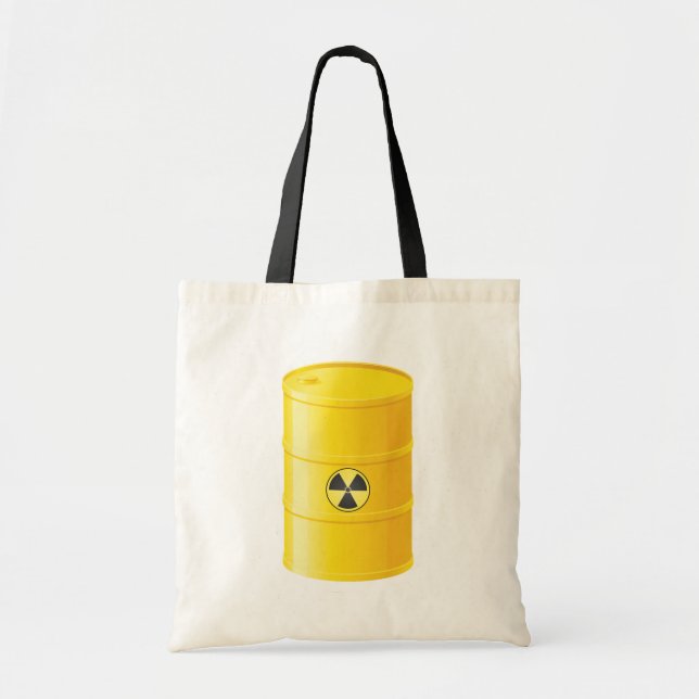 La bolsa de asas de los desechos radioactivos (Frente)