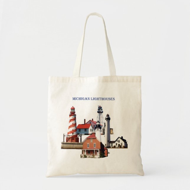 La bolsa de asas de los faros de Michigan (Frente)