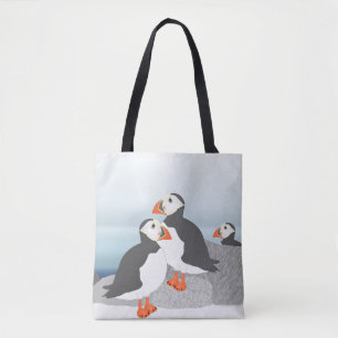 La bolsa de asas de los frailecillos