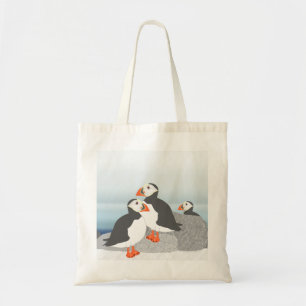 La bolsa de asas de los frailecillos
