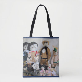 La bolsa de asas de los gatos