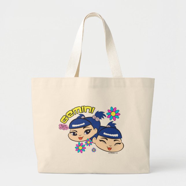 La bolsa de asas de los géminis (Frente)