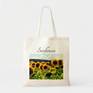 La bolsa de asas de los girasoles