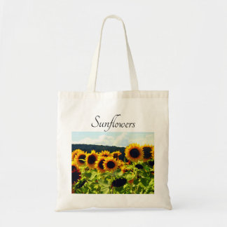 La bolsa de asas de los girasoles