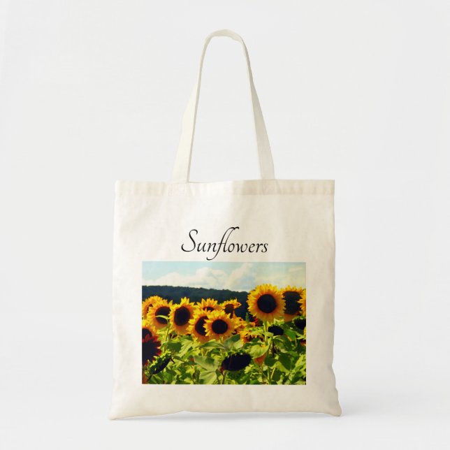 La bolsa de asas de los girasoles (Frente)