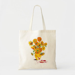 La bolsa de asas de los girasoles de Van Gogh