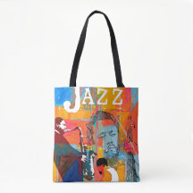 La bolsa de asas de los Greats del jazz del