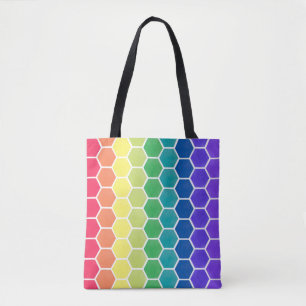 la bolsa de asas de los hexágonos del colector de