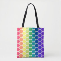 la bolsa de asas de los hexágonos del colector del