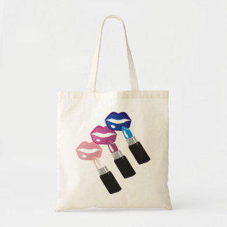 La bolsa de asas de los lápices labiales