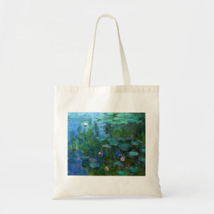 La bolsa de asas de los lirios de agua de Monet