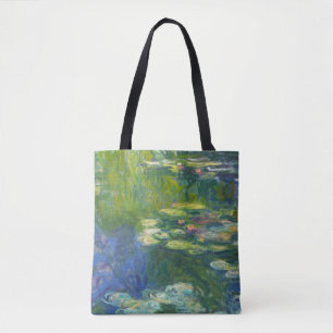 La bolsa de asas de los lirios de agua de Monet
