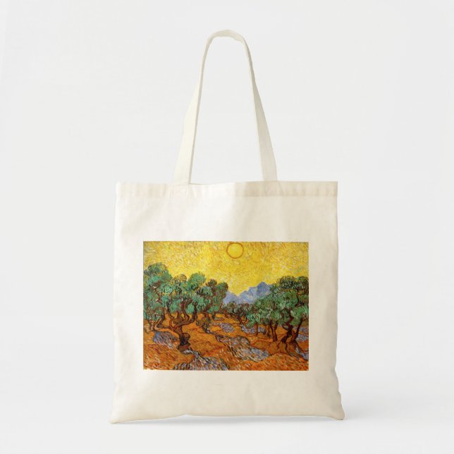 La bolsa de asas de los olivos de Van Gogh (Frente)