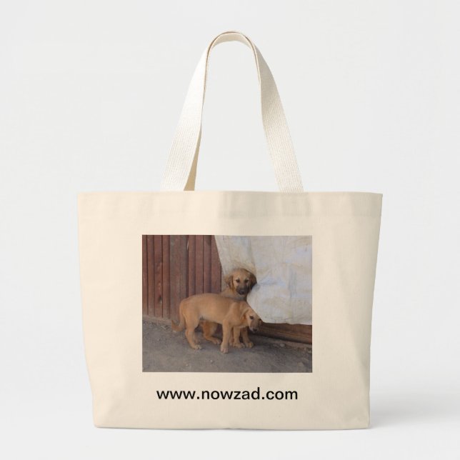 La bolsa de asas de los perritos de Koochee (Frente)