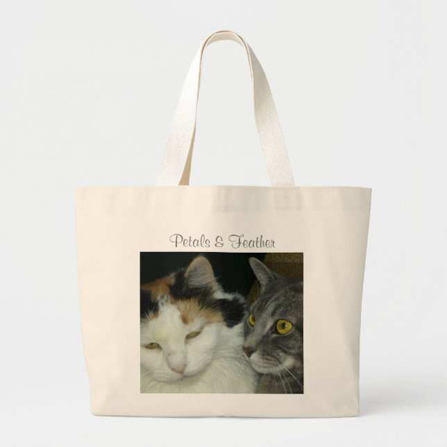 La bolsa de asas de los pétalos y de la pluma (Frente)