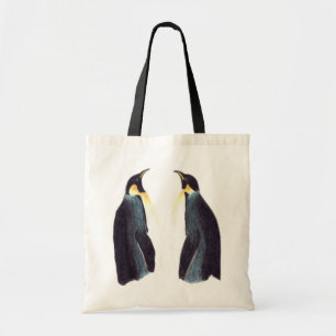 La bolsa de asas de los pingüinos de emperador