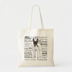 La bolsa de asas de los rasgos del fox terrier del