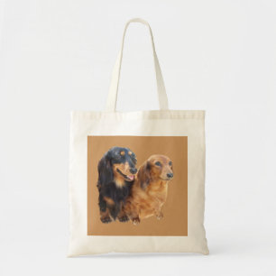 La bolsa de asas de los Sweeties del Dachshund