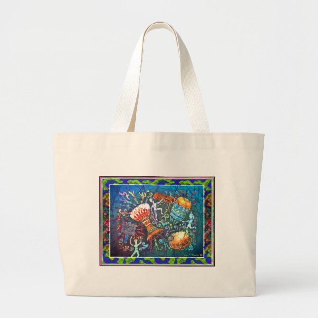 La bolsa de asas de los TAMBORES (Frente)