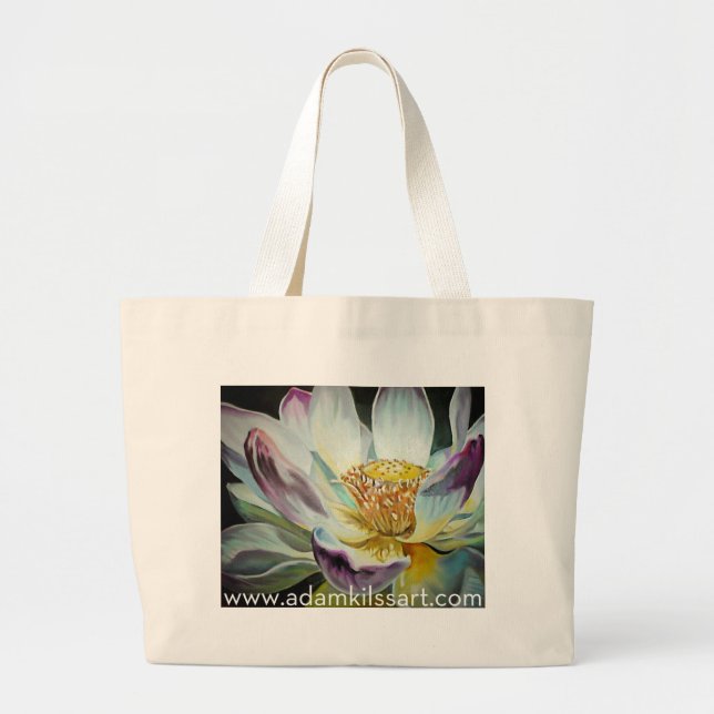 La bolsa de asas de Lotus (Frente)