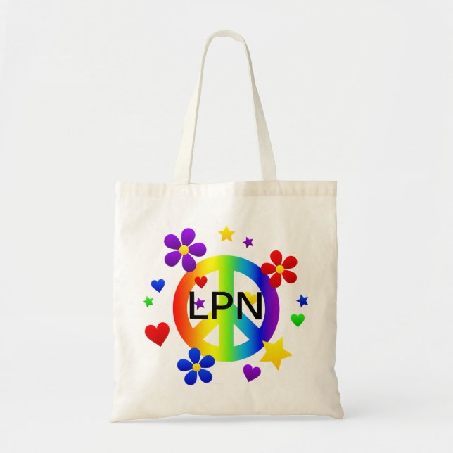 La bolsa de asas de LPN (Frente)