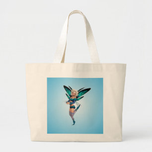 La bolsa de asas de lujo de hadas