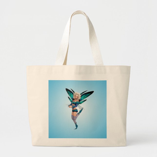La bolsa de asas de lujo de hadas (Frente)