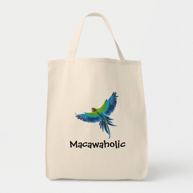 La bolsa de asas de Macawaholic (Frente)
