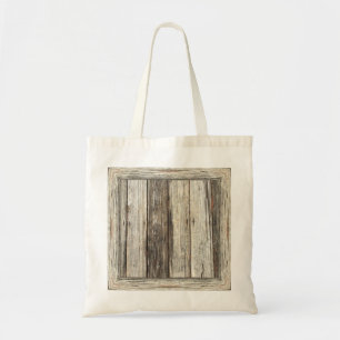 La bolsa de asas "de madera" resistida: Elija el