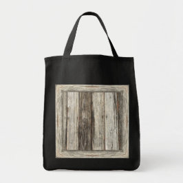 La bolsa de asas "de madera" resistida: Elija el