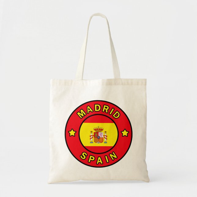 La bolsa de asas de Madrid España (Frente)