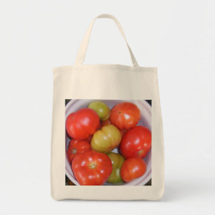 La bolsa de asas de maduración de los tomates