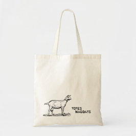 La bolsa de asas de Magoats de los totes del