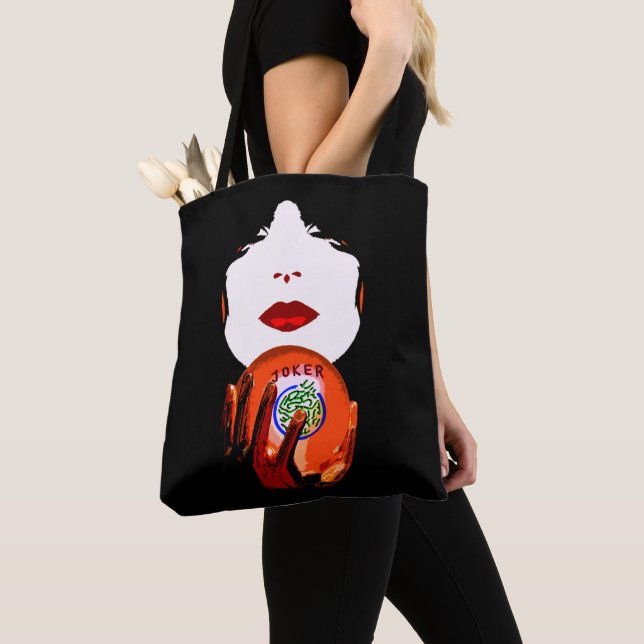 La bolsa de asas de Mahj Oracle (Detalle)