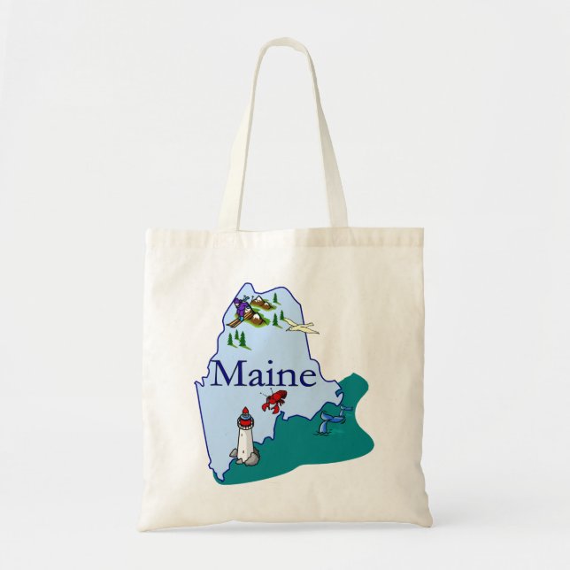 La bolsa de asas de Maine (Frente)