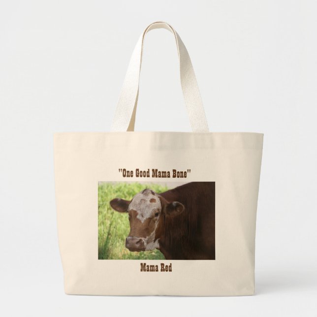 La bolsa de asas de mamá Red (Frente)