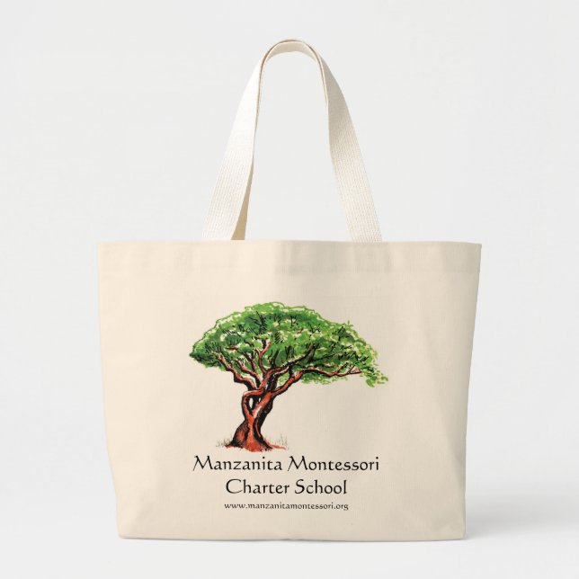 La bolsa de asas de Manzanita (Frente)