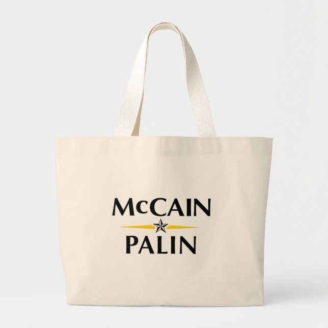La bolsa de asas de MCCAIN PALIN (Frente)