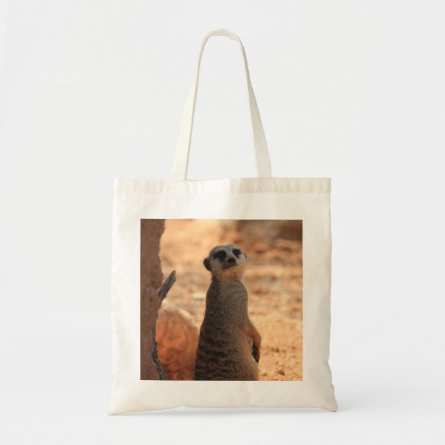 La bolsa de asas de Meerkat del peekaboo, bebés (Frente)