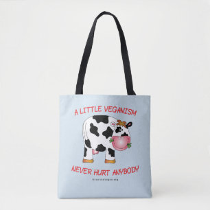 La bolsa de asas de Messaged del vegano - un