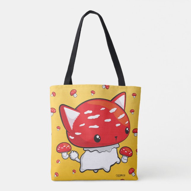 La bolsa de asas de Mewshroom (Reverso)