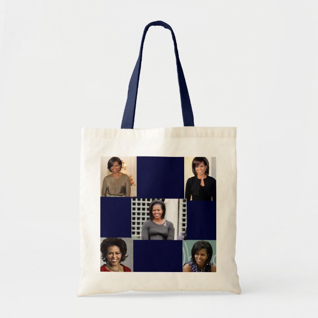 La bolsa de asas de MICHELLE OBAMA (Frente)