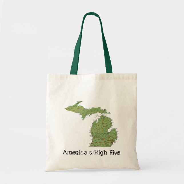 La bolsa de asas de Michigan (Frente)