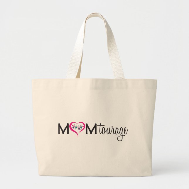 La bolsa de asas de Momtourage (Frente)