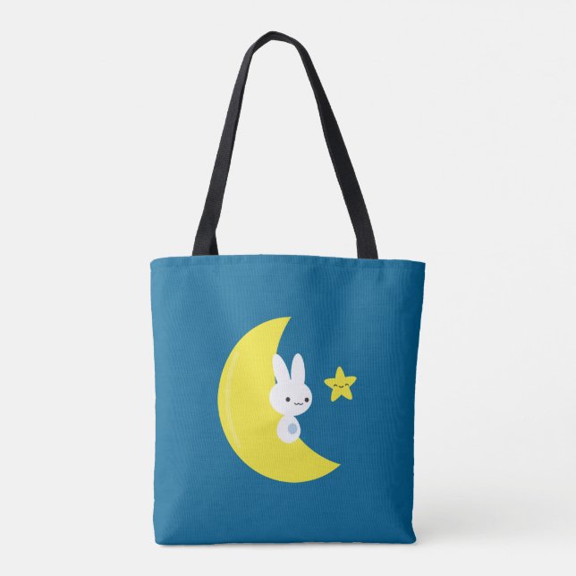 La bolsa de asas de Moonbunny (Reverso)