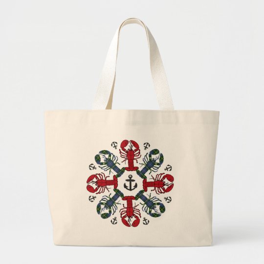 La bolsa de asas de N.S. Christmas del ancla del