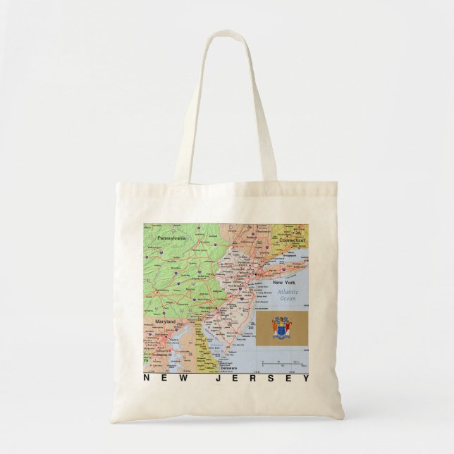 La bolsa de asas de New Jersey (Frente)