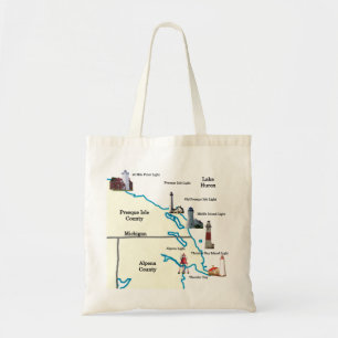 La bolsa de asas de nordeste de los faros de